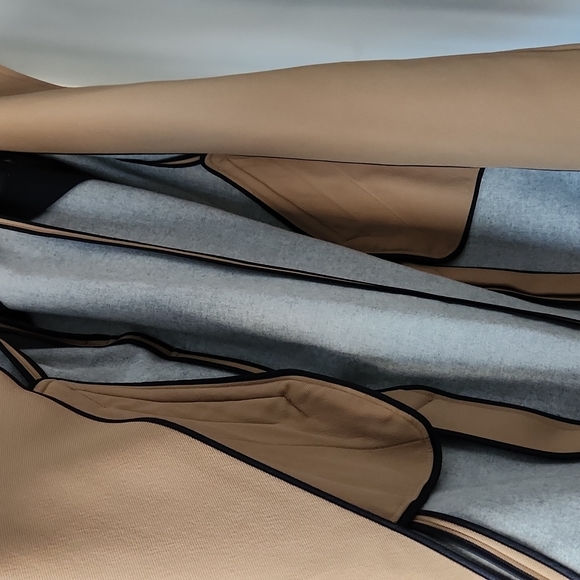 NWT Wool Blend Rag & Bone Camel Trenchcoat - Picture 11 of 12